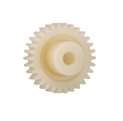 Igus Igutek P360 52 Teeth Spur Gear, 1 Module, 8mm Bore Diam, 52mm Pitch Diam, 21mm Hub Diam [P360GM-ST-100-052-00-080-R]; 272-5574