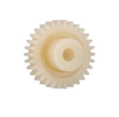 Igus Iguform S270 54 Teeth Spur Gear, 1 Module, 8mm Bore Diam, 54mm Pitch Diam, 21mm Hub Diam [P360GM-ST-100-054-00-080-R]; 272-5575