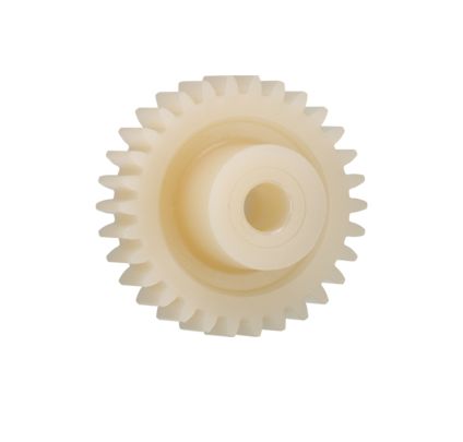 Igus Igutek P360 58 Teeth Spur Gear, 1 Module, 8mm Bore Diam, 58mm Pitch Diam, 21mm Hub Diam [P360GM-ST-100-058-00-080-R]; 272-5578