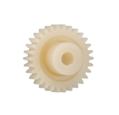 Igus Igutek P360 70 Teeth Spur Gear, 1 Module, 10mm Bore Diam, 70mm Pitch Diam, 21mm Hub Diam [P360GM-ST-100-070-00-100-R]; 272-5582