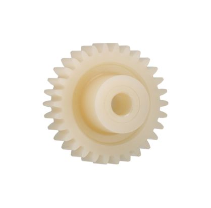 Igus Igutek P360 80 Teeth Spur Gear, 1 Module, 10mm Bore Diam, 80mm Pitch Diam, 21mm Hub Diam [P360GM-ST-100-080-00-100-R]; 272-5585