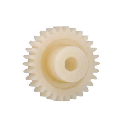 Igus Igutek P360 13 Teeth Spur Gear, 1.25 Module, 5mm Bore Diam, 16.25mm Pitch Diam, 9mm Hub Diam [P360GM-ST-125-013-00-050-R]; 272-5594