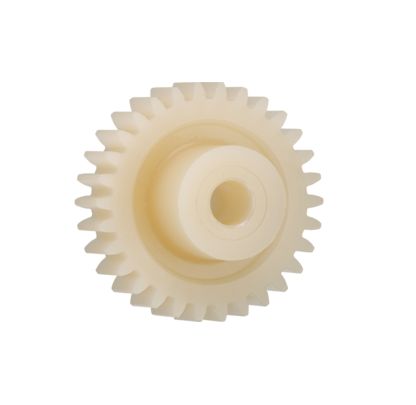 Igus Igutek P360 14 Teeth Spur Gear, 1.25 Module, 5mm Bore Diam, 17.5mm Pitch Diam [P360GM-ST-125-014-00-050-R]; 272-5595