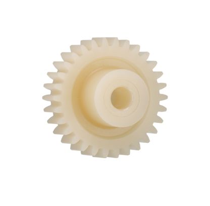 Igus Iguform S270 15 Teeth Spur Gear, 1.25 Module, 5mm Bore Diam, 18.7mm Pitch Diam, 9mm Hub Diam [P360GM-ST-125-015-00-050-R]; 272-5596