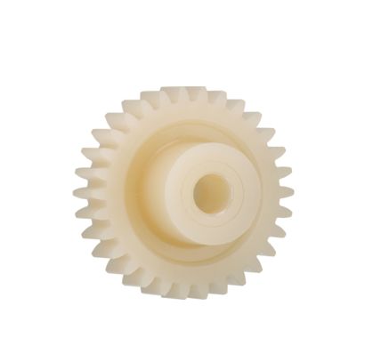 Igus Igutek P360 16 Teeth Spur Gear, 1.25 Module, 5mm Bore Diam, 20mm Pitch Diam, 9mm Hub Diam [P360GM-ST-125-016-00-050-R]; 272-5597