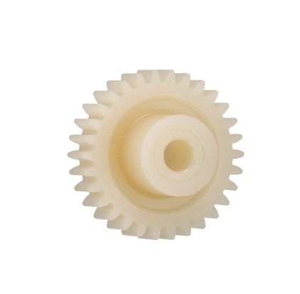 Igus Iguform S270 18 Teeth Spur Gear, 1.25 Module, 5mm Bore Diam, 22.5mm Pitch Diam, 12mm Hub Diam [P360GM-ST-125-018-00-050-R]; 272-5599