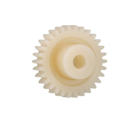 Igus Igutek P360 19 Teeth Spur Gear, 1.25 Module, 5mm Bore Diam, 23.75mm Pitch Diam, 12mm Hub Diam [P360GM-ST-125-019-00-050-R]; 272-5600