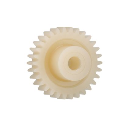 Igus Igutek P360 20 Teeth Spur Gear, 1.25 Module, 5mm Bore Diam, 25mm Pitch Diam, 12mm Hub Diam [P360GM-ST-125-020-00-050-R]; 272-5601