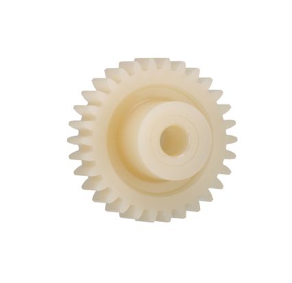 Igus Igutek P360 21 Teeth Spur Gear, 1.25 Module, 6mm Bore Diam, 26.25mm Pitch Diam, 15mm Hub Diam [P360GM-ST-125-021-00-060-R]; 272-5602