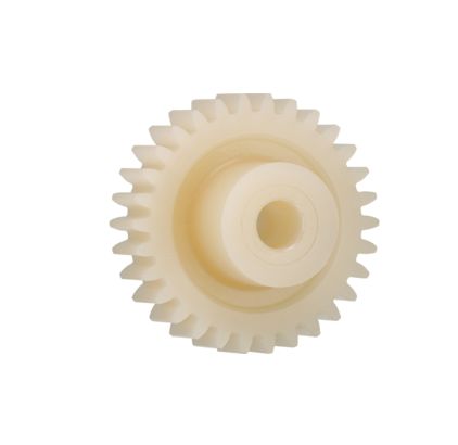 Igus Igutek P360 24 Teeth Spur Gear, 1.25 Module, 6mm Bore Diam, 30mm Pitch Diam, 15mm Hub Diam [P360GM-ST-125-024-00-060-R]; 272-5605
