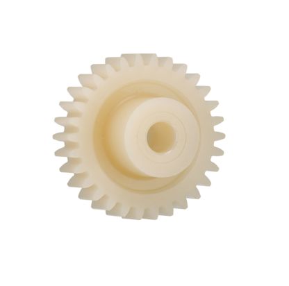 Igus Igutek P360 27 Teeth Spur Gear, 1.25 Module, 6mm Bore Diam, 33.7mm Pitch Diam, 18mm Hub Diam [P360GM-ST-125-027-00-060-R]; 272-5608