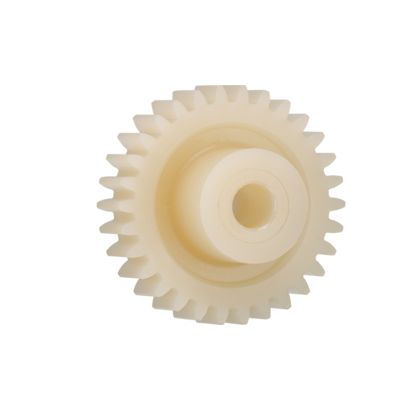 Igus Igutek P360 32 Teeth Spur Gear, 1.25 Module, 8mm Bore Diam, 40mm Pitch Diam, 18mm Hub Diam [P360GM-ST-125-032-00-080-R]; 272-5611