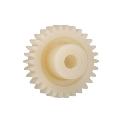 Igus Igutek P360 35 Teeth Spur Gear, 1.25 Module, 8mm Bore Diam, 43.7mm Pitch Diam, 18mm Hub Diam [P360GM-ST-125-035-00-080-R]; 272-5612