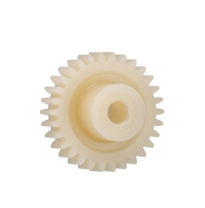 Igus Igutek P360 48 Teeth Spur Gear, 1.25 Module, 8mm Bore Diam, 60mm Pitch Diam, 21mm Hub Diam [P360GM-ST-125-048-00-080-R]; 272-5618