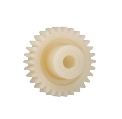 Igus Iguform S270 60 Teeth Spur Gear, 1.25 Module, 10mm Bore Diam, 75mm Pitch Diam, 21mm Hub Diam [P360GM-ST-125-060-00-100-R]; 272-5624