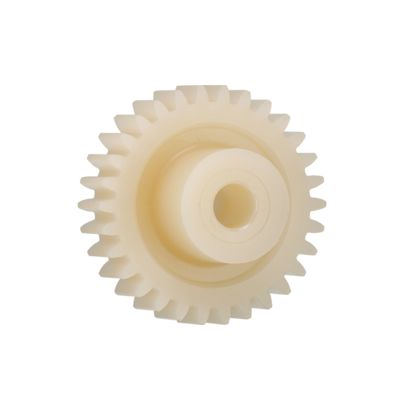 Igus Igutek P360 64 Teeth Spur Gear, 1.25 Module, 10mm Bore Diam, 80mm Pitch Diam, 21mm Hub Diam [P360GM-ST-125-064-00-100-R]; 272-5625