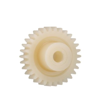 Igus Iguform S270 75 Teeth Spur Gear, 1.25 Module, 10mm Bore Diam, 93.7mm Pitch Diam, 21mm Hub Diam [P360GM-ST-125-075-00-100-R]; 272-5629