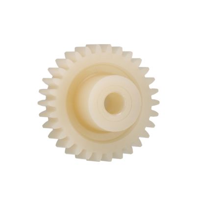 Igus Igutek P360 80 Teeth Spur Gear, 1.25 Module, 12mm Bore Diam, 100mm Pitch Diam, 24mm Hub Diam [P360GM-ST-125-080-00-120-R]; 272-5630