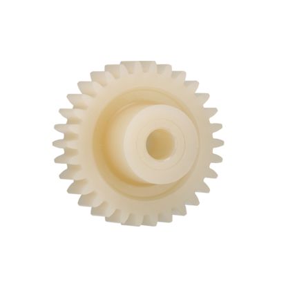 Igus Igutek P360 12 Teeth Spur Gear, 1.5 Module, 6mm Bore Diam, 18mm Pitch Diam, 14mm Hub Diam [P360GM-ST-150-012-00-060-R]; 272-5634
