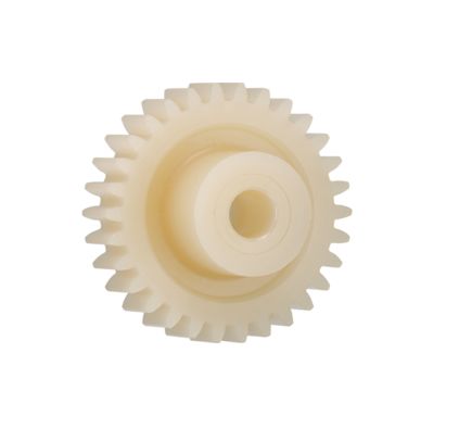 Igus Igutek P360 14 Teeth Spur Gear, 1.5 Module, 6mm Bore Diam, 21mm Pitch Diam, 14mm Hub Diam [P360GM-ST-150-014-00-060-R]; 272-5636