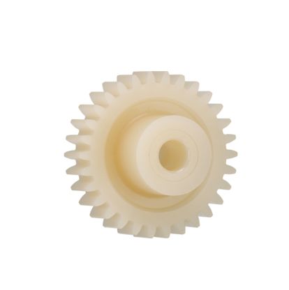 Igus Igutek P360 17 Teeth Spur Gear, 1.5 Module, 6mm Bore Diam, 25.5mm Pitch Diam, 14mm Hub Diam [P360GM-ST-150-017-00-060-R]; 272-5639