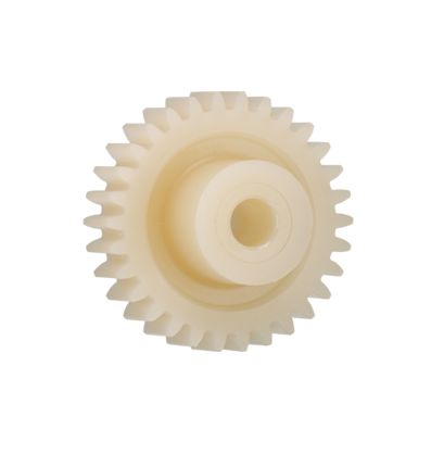 Igus Igutek P360 18 Teeth Spur Gear, 1.5 Module, 8mm Bore Diam, 27mm Pitch Diam, 17mm Hub Diam [P360GM-ST-150-018-00-080-R]; 272-5640