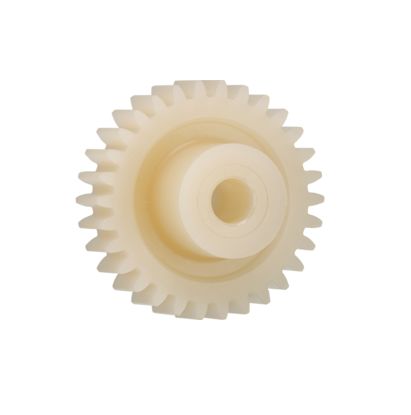 Igus Igutek P360 20 Teeth Spur Gear, 1.5 Module, 8mm Bore Diam, 30mm Pitch Diam, 17mm Hub Diam [P360GM-ST-150-020-00-080-R]; 272-5642