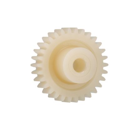 Igus Igutek P360 21 Teeth Spur Gear, 1.5 Module, 8mm Bore Diam, 31.5mm Pitch Diam, 17mm Hub Diam [P360GM-ST-150-021-00-080-R]; 272-5643
