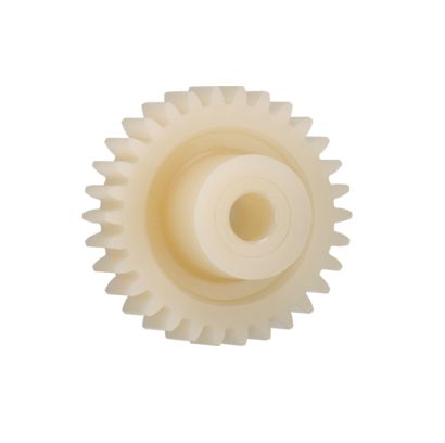 Igus Iguform S270 22 Teeth Spur Gear, 1.5 Module, 8mm Bore Diam, 33mm Pitch Diam, 17mm Hub Diam [P360GM-ST-150-022-00-080-R]; 272-5644