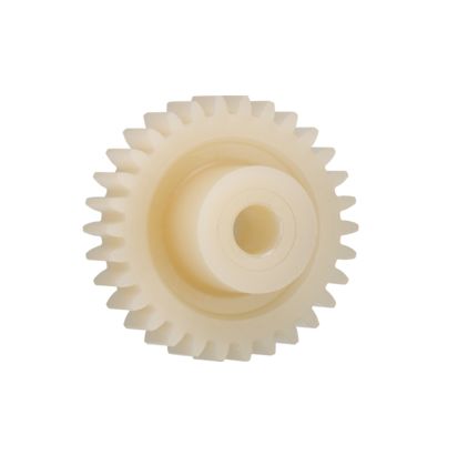 Igus Igutek P360 23 Teeth Spur Gear, 1.5 Module, 8mm Bore Diam, 34.5mm Pitch Diam, 17mm Hub Diam [P360GM-ST-150-023-00-080-R]; 272-5645