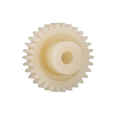 Igus Igutek P360 24 Teeth Spur Gear, 1.5 Module, 8mm Bore Diam, 36mm Pitch Diam, 19mm Hub Diam [P360GM-ST-150-024-00-080-R]; 272-5646