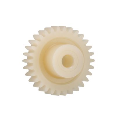 Igus Iguform S270 25 Teeth Spur Gear, 1.5 Module, 8mm Bore Diam, 37.5mm Pitch Diam, 19mm Hub Diam [P360GM-ST-150-025-00-080-R]; 272-5647