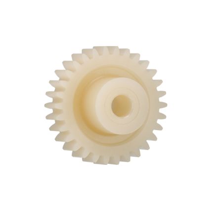 Igus Igutek P360 32 Teeth Spur Gear, 1.5 Module, 10mm Bore Diam, 48mm Pitch Diam, 24mm Hub Diam [P360GM-ST-150-032-00-100-R]; 272-5652