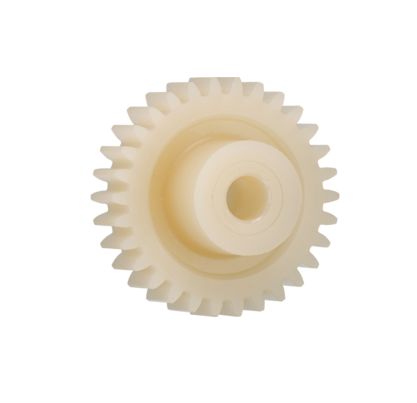 Igus Igutek P360 35 Teeth Spur Gear, 1.5 Module, 10mm Bore Diam, 52.5mm Pitch Diam, 24mm Hub Diam [P360GM-ST-150-035-00-100-R]; 272-5653
