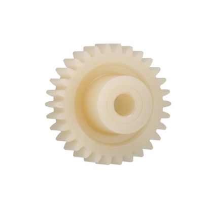 Igus Igutek P360 40 Teeth Spur Gear, 1.5 Module, 10mm Bore Diam, 60mm Pitch Diam, 24mm Hub Diam [P360GM-ST-150-040-00-100-R]; 272-5656
