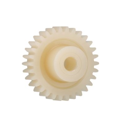 Igus Iguform S270 90 Teeth Spur Gear, 1.5 Module, 14mm Bore Diam, 135mm Pitch Diam, 30mm Hub Diam [P360GM-ST-150-090-00-140-R]; 272-5667