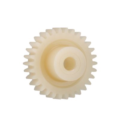 Igus Igutek P360 12 Teeth Spur Gear, 2 Module, 8mm Bore Diam, 24mm Pitch Diam, 18.5mm Hub Diam [P360GM-ST-200-012-00-080-R]; 272-5674
