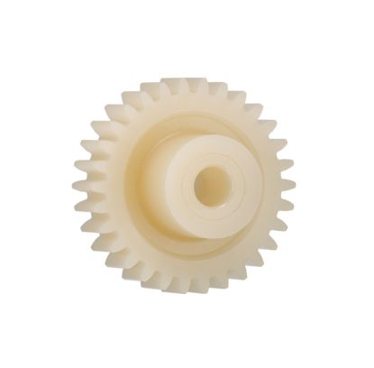 Igus Iguform S270 13 Teeth Spur Gear, 2 Module, 8mm Bore Diam, 26mm Pitch Diam, 18.5mm Hub Diam [P360GM-ST-200-013-00-080-R]; 272-5675