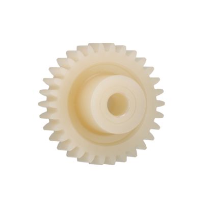 Igus Igutek P360 15 Teeth Spur Gear, 2 Module, 8mm Bore Diam, 30mm Pitch Diam, 18.5mm Hub Diam [P360GM-ST-200-015-00-080-R]; 272-5677