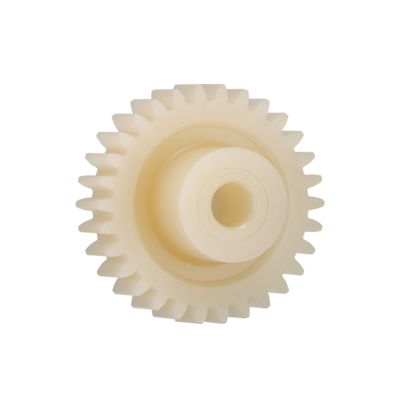 Igus Igutek P360 17 Teeth Spur Gear, 2 Module, 8mm Bore Diam, 34mm Pitch Diam, 17.5mm Hub Diam [P360GM-ST-200-017-00-080-R]; 272-5679