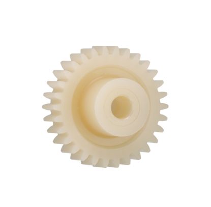 Igus Igutek P360 18 Teeth Spur Gear, 2 Module, 8mm Bore Diam, 36mm Pitch Diam, 17.5mm Hub Diam [P360GM-ST-200-018-00-080-R]; 272-5680