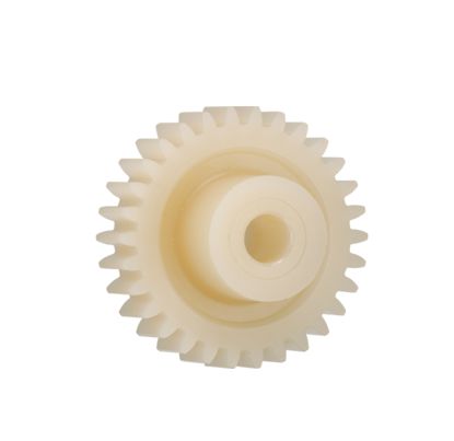 Igus Igutek P360 20 Teeth Spur Gear, 2 Module, 10mm Bore Diam, 40mm Pitch Diam, 20mm Hub Diam [P360GM-ST-200-020-00-100-R]; 272-5682