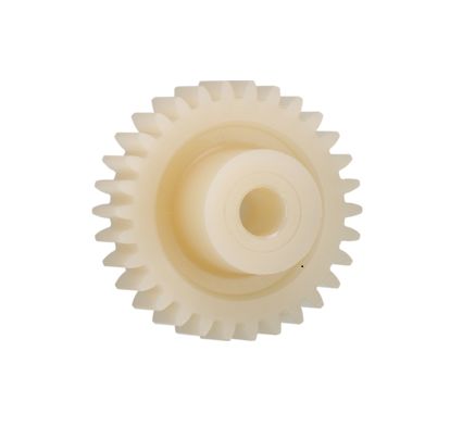 Igus Igutek P360 21 Teeth Spur Gear, 2 Module, 10mm Bore Diam, 42mm Pitch Diam, 20mm Hub Diam [P360GM-ST-200-021-00-100-R]; 272-5683