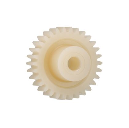 Igus Igutek P360 25 Teeth Spur Gear, 2 Module, 10mm Bore Diam, 50mm Pitch Diam, 24mm Hub Diam [P360GM-ST-200-025-00-100-R]; 272-5687