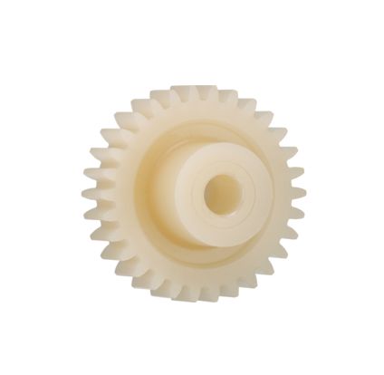 Igus Igutek P360 26 Teeth Spur Gear, 2 Module, 10mm Bore Diam, 52mm Pitch Diam, 24mm Hub Diam [P360GM-ST-200-026-00-100-R]; 272-5688