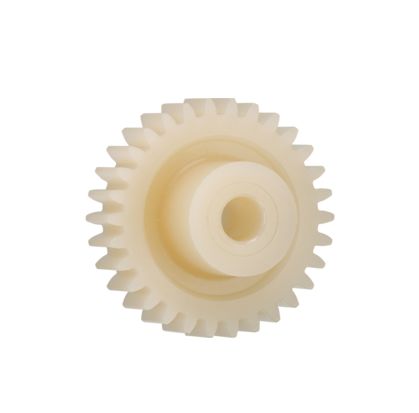 Igus Igutek P360 28 Teeth Spur Gear, 2 Module, 10mm Bore Diam, 56mm Pitch Diam, 24mm Hub Diam [P360GM-ST-200-028-00-100-R]; 272-5690