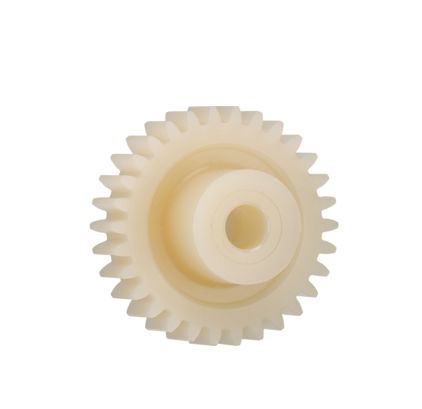 Igus Igutek P360 40 Teeth Spur Gear, 2 Module, 12mm Bore Diam, 80mm Pitch Diam, 26mm Hub Diam [P360GM-ST-200-040-00-120-R]; 272-5696