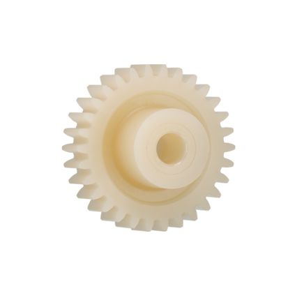 Igus Iguform S270 45 Teeth Spur Gear, 2 Module, 14mm Bore Diam, 90mm Pitch Diam, 30mm Hub Diam [P360GM-ST-200-045-00-140-R]; 272-5698