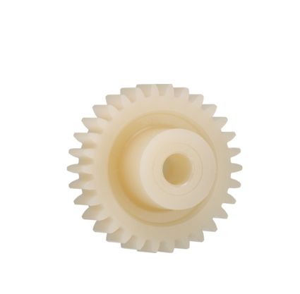 Igus Igutek P360 48 Teeth Spur Gear, 2 Module, 14mm Bore Diam, 96mm Pitch Diam, 30mm Hub Diam [P360GM-ST-200-048-00-140-R]; 272-5699