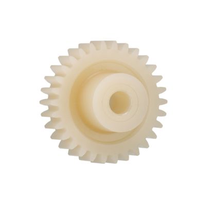 Igus Igutek P360 55 Teeth Spur Gear, 2 Module, 14mm Bore Diam, 110mm Pitch Diam, 30mm Hub Diam [P360GM-ST-200-055-00-140-R]; 272-5701